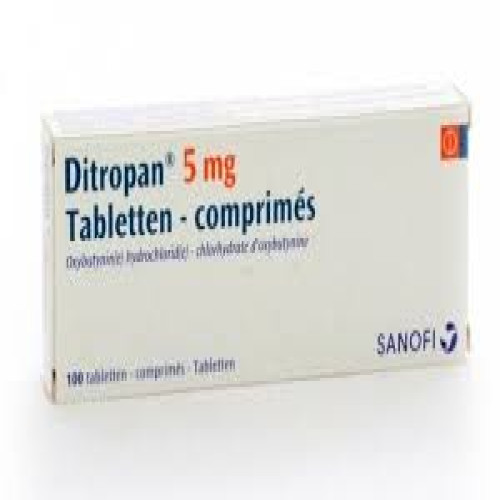 Ditropan 5mg Tablet (84 Tablets)